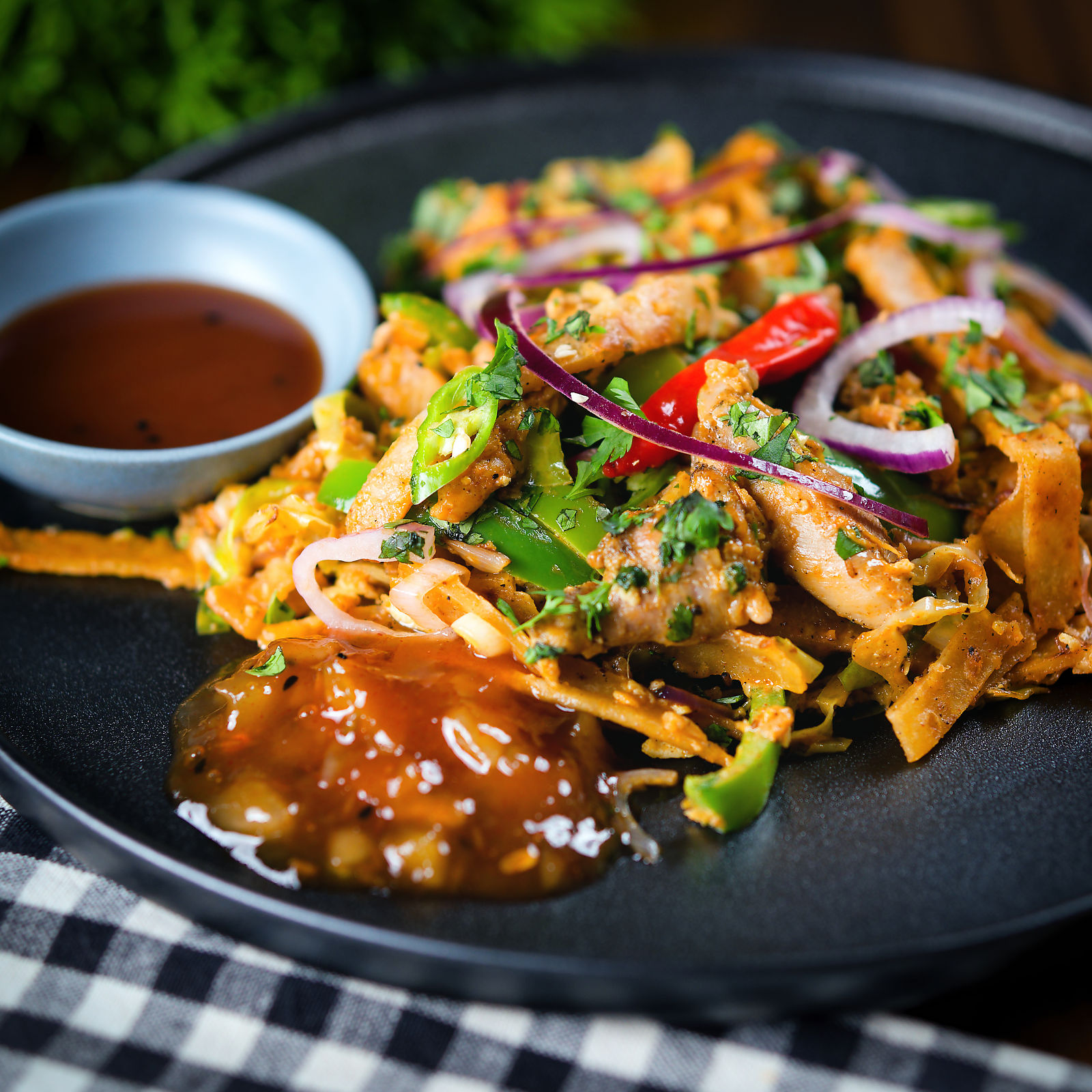 Chicken Kottu Roti
